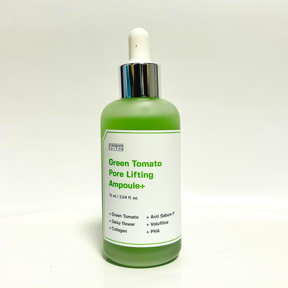 성분에디터 그린토마토 포어 리프팅 앰플 플러스 75ml : CCvest