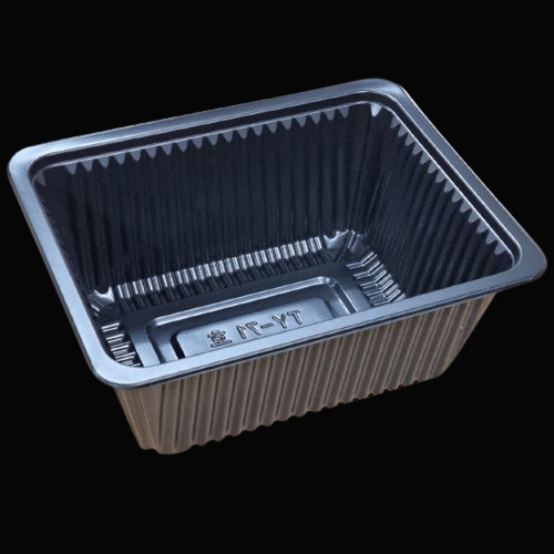 실링용기 TY 71호(2318) 백색/검정 400개 2200ml : 공사공삼