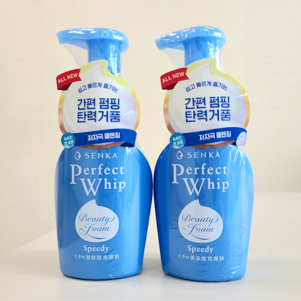 1+1 센카 스피디 퍼펙트휩 150ml x 2개 폼클렌징 : 매일선물