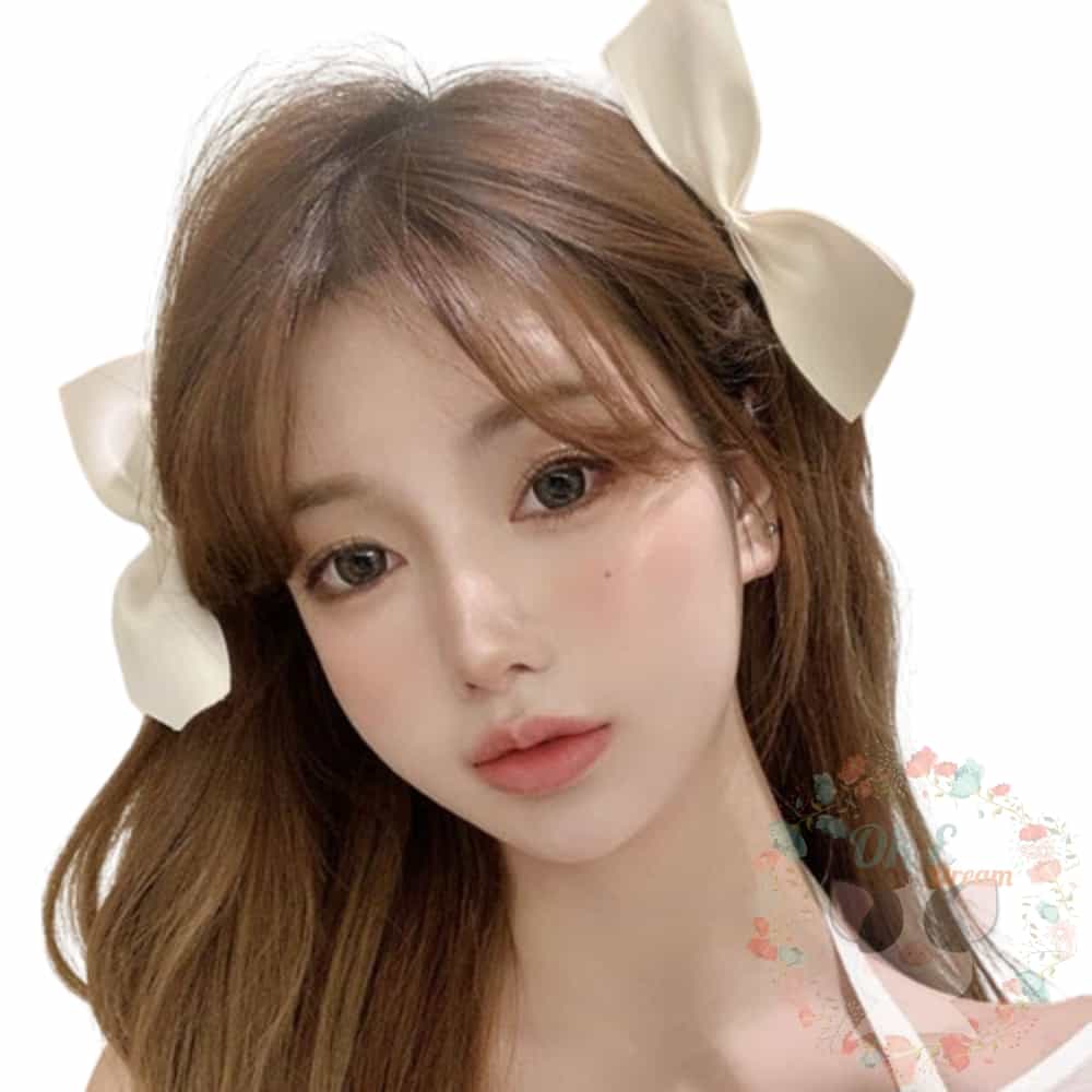 옥이드림 옆머리핀 헤어핀 집게핀 : 옥이드림