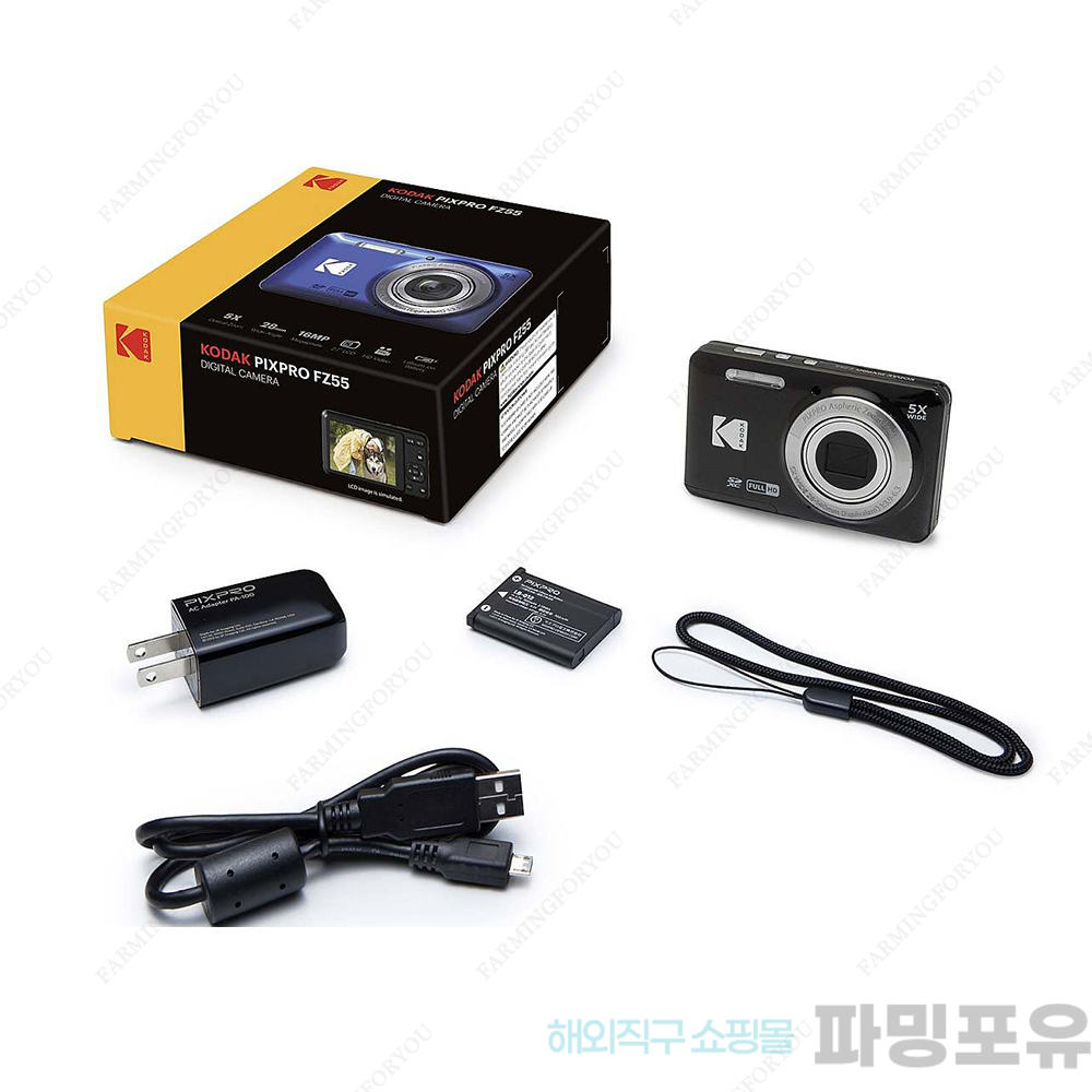 코닥 픽스프로 디지털카메라 PIXPRO FZ55 Kodak : 파밍포유