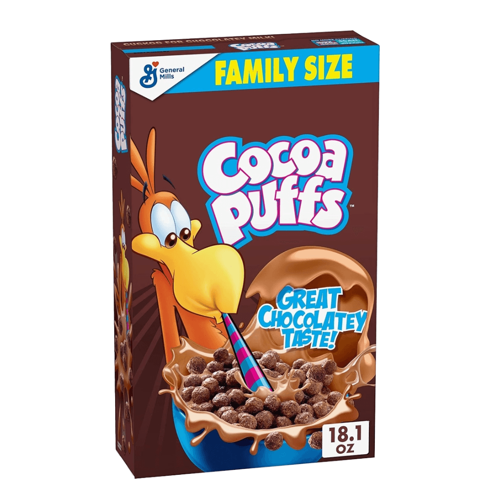 [미국직배]Cocoa Puffs 통곡물 초콜렛 시리얼 : 재팬79