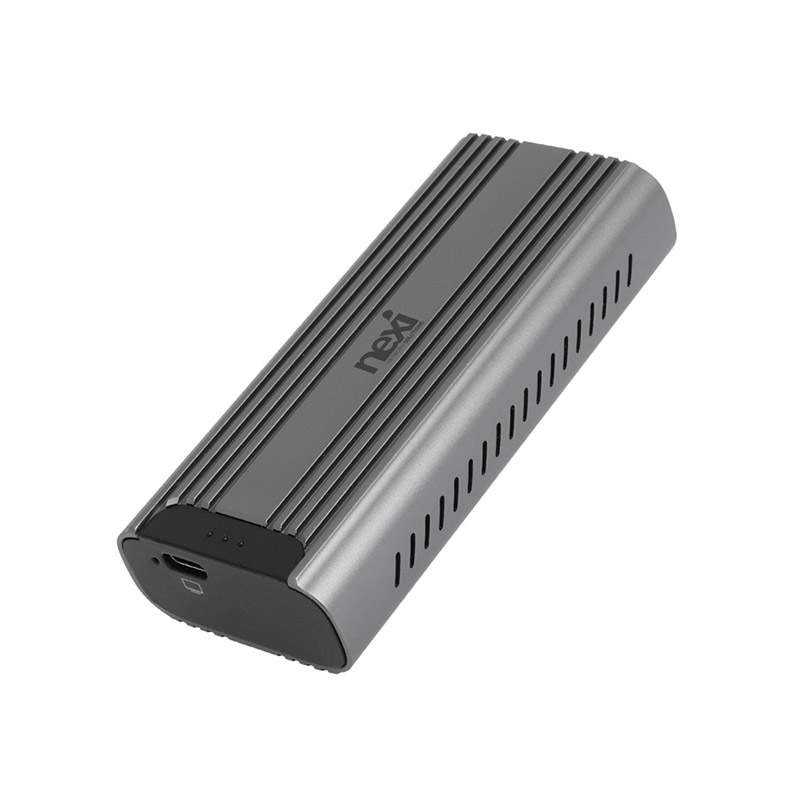 USB4 40Gbps M.2 NVMe SSD 외장 케이스 NX1341 썬더볼트4 : 레스카메라