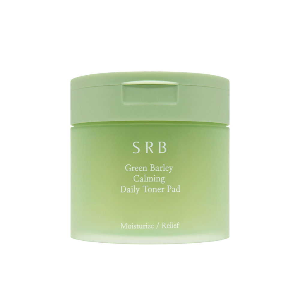 청보리 카밍 데일리 토너 패드 80매 : SRBskincare