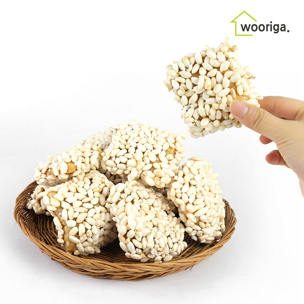 찹쌀 유과 500g＋500g 한과 : 우리가스토리