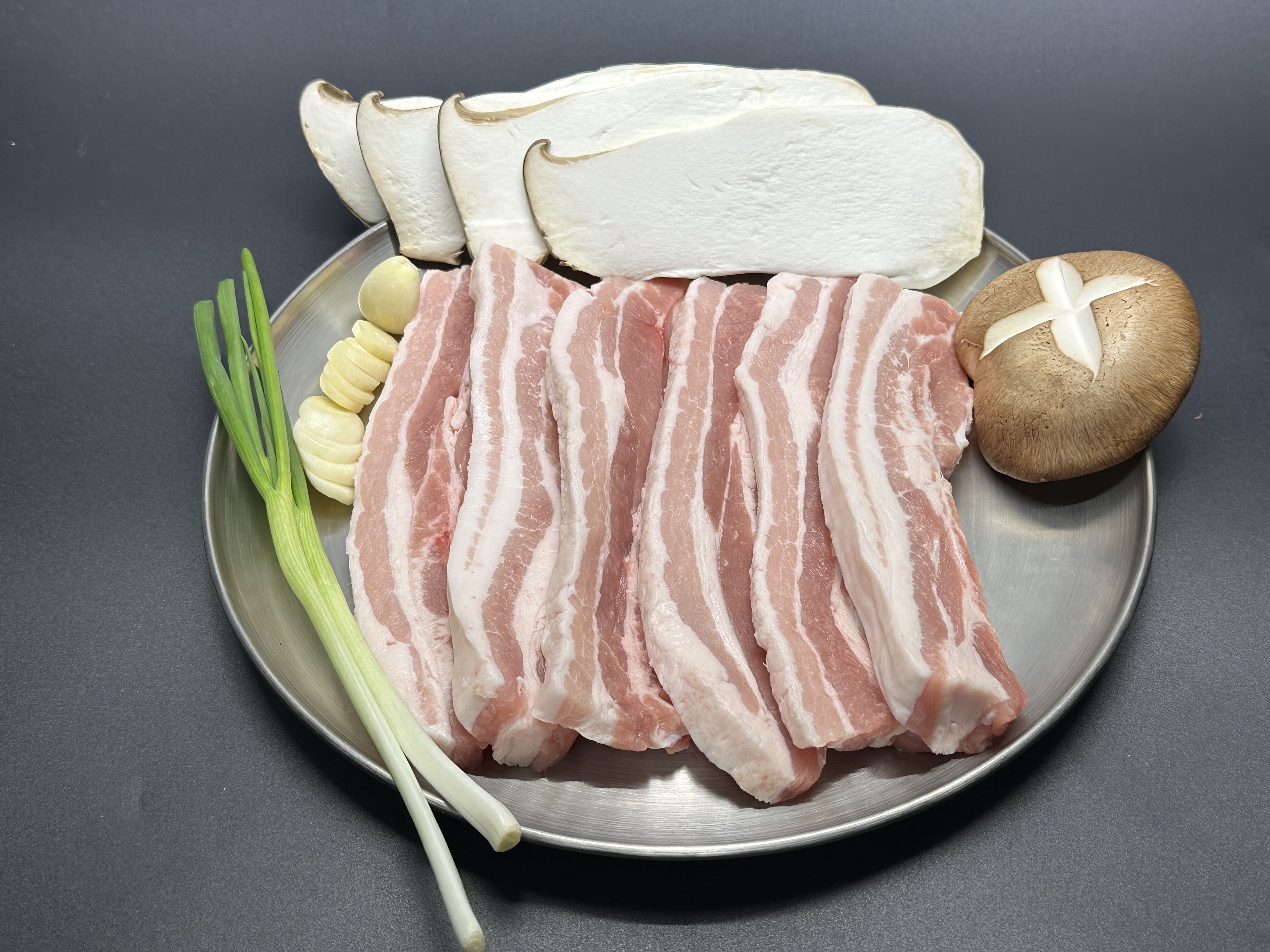 한돈삼겹살500g+목살500g SET(600g단품가능) : 우마고