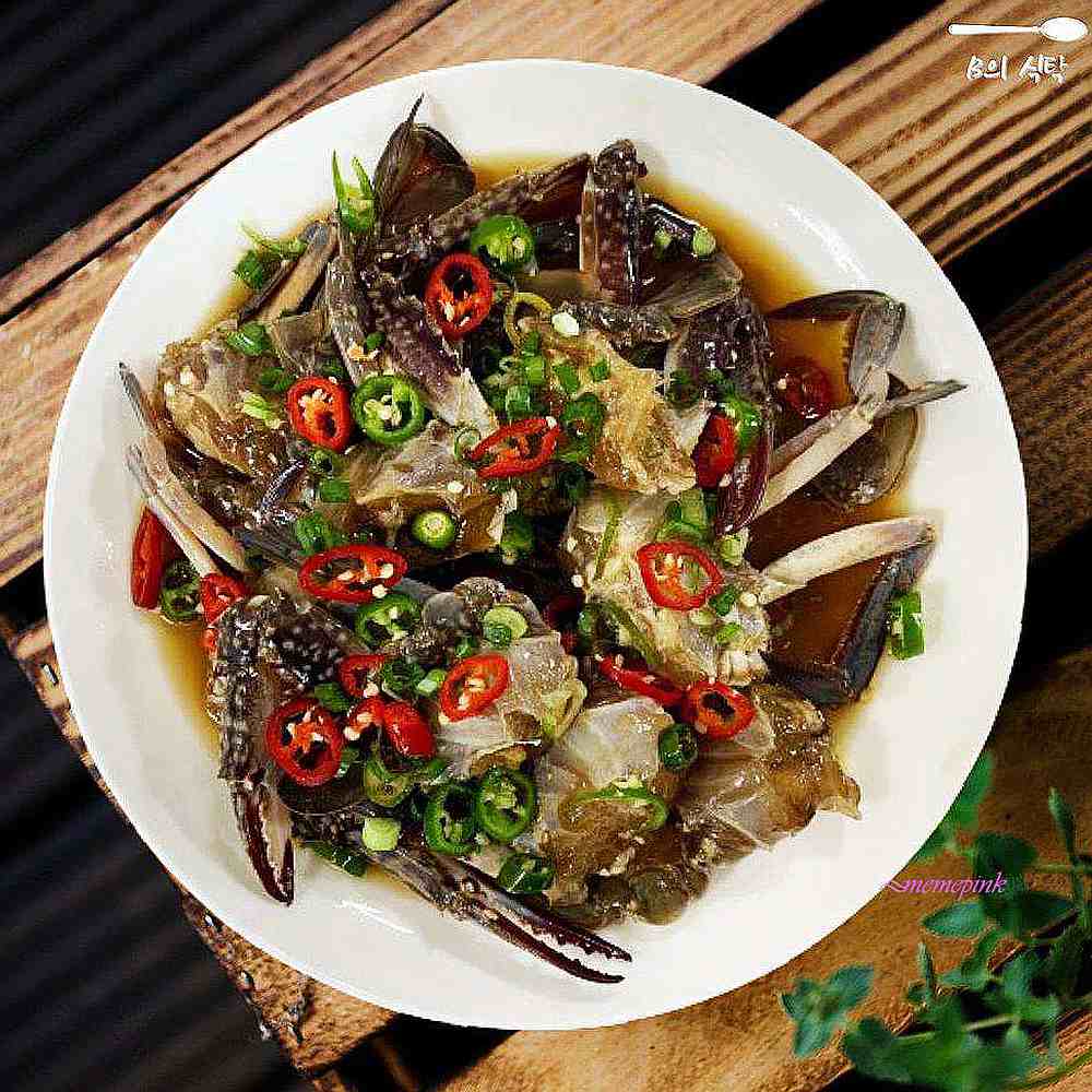 간장게장게딱지 여수 순살 맛집 게내장 1.6Kg 양념 레시피 게딱지장 만드는법zab270 : 미미샵M