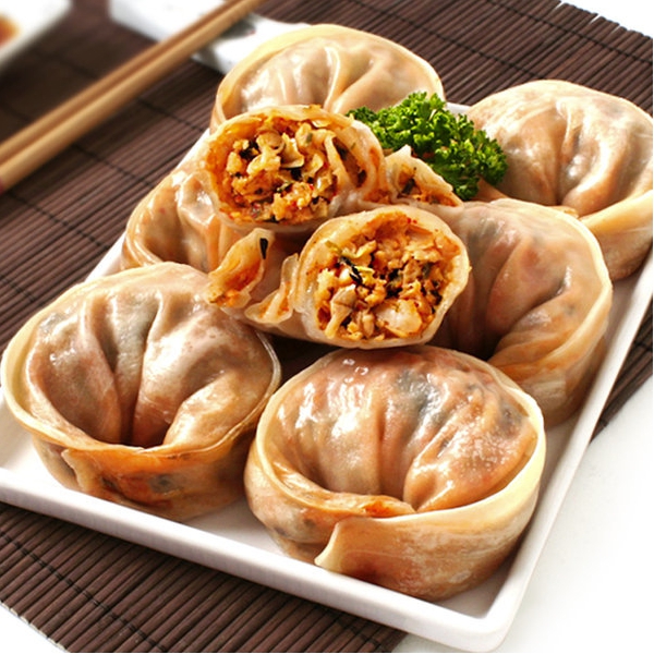 산동 김치왕만두(70gx20알내외)1.4kg/HACCP 만두 : 미소푸드