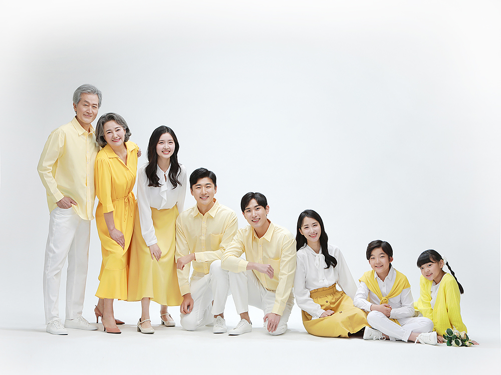 전주 가족사진 컨셉 한옥마을 스튜디오 : 전주가족사진 미엘웨딩