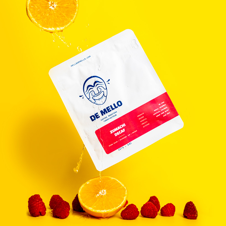 드멜로커피 블렌딩 원두 주마치 디카페인 227g(8oz) 스페셜티 홀빈 원두납품 : 드멜로커피