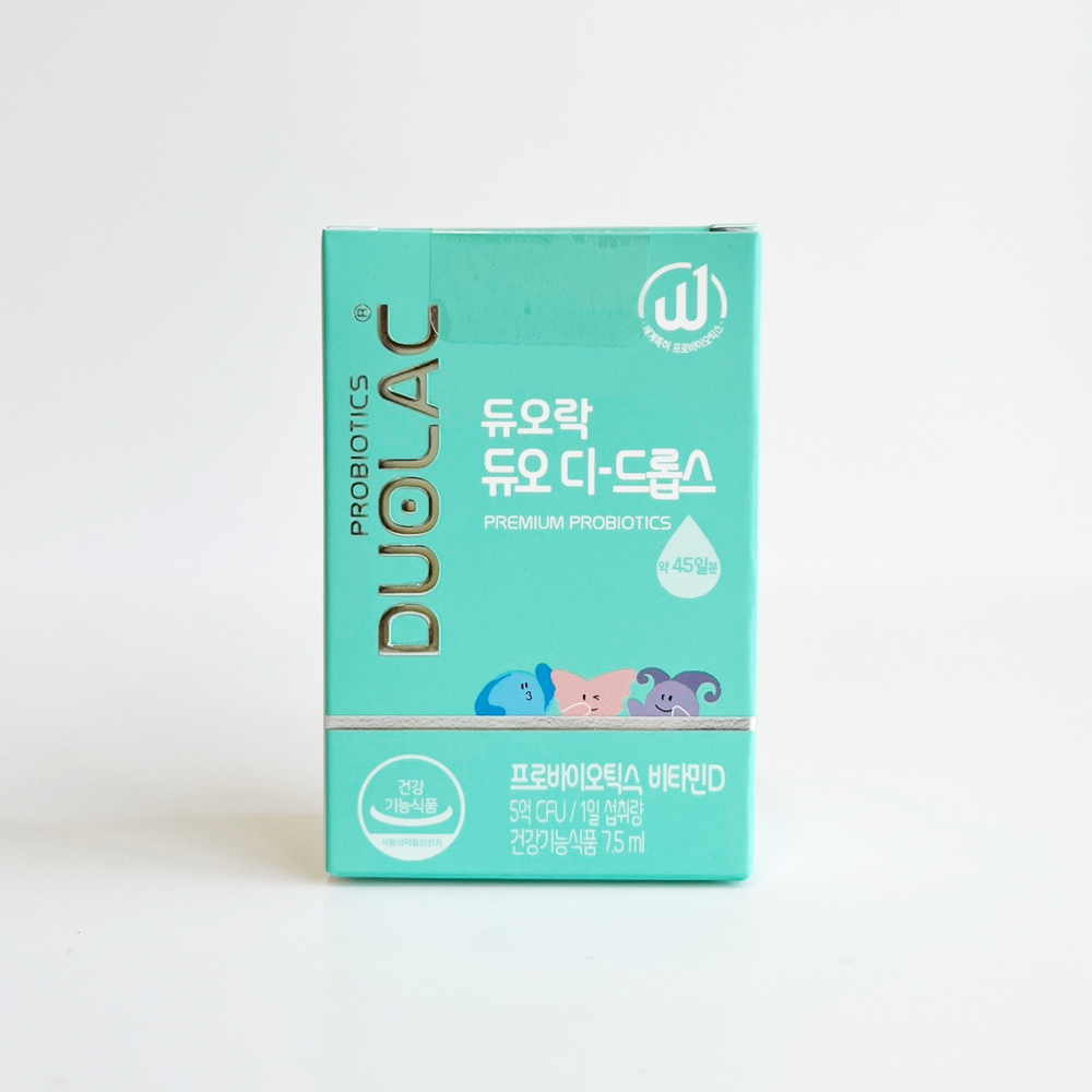듀오락 듀오 디 드롭스 7.5ml : 주식회사 산창비
