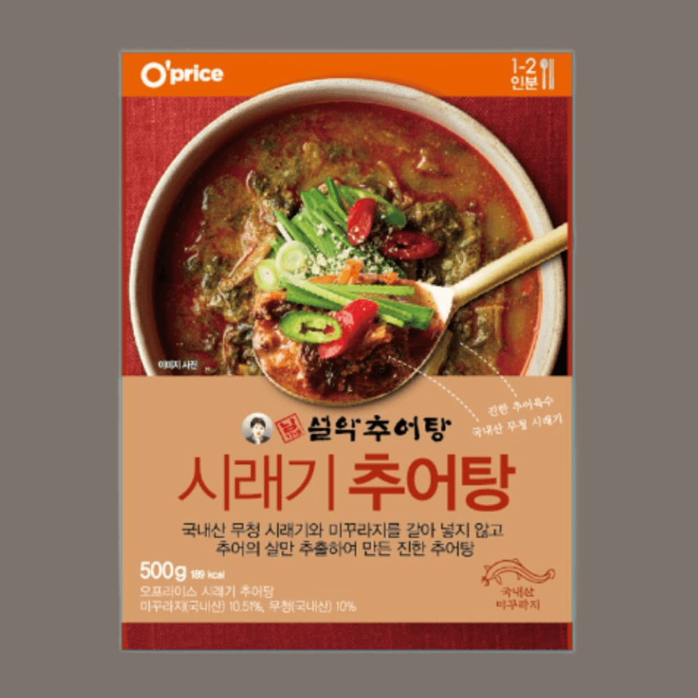 남가네 설악추어탕 500g / 오프라이스 콜라보 맛있는 : 유 나 샵
