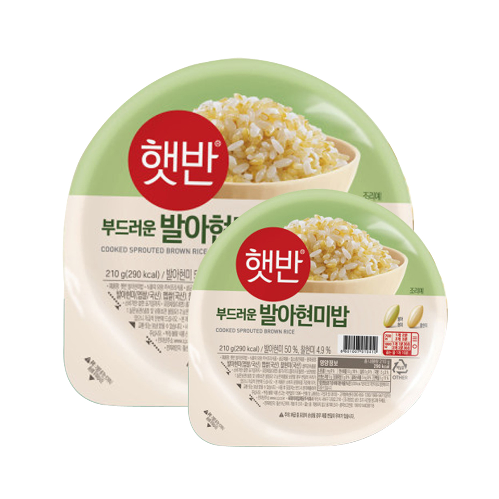CJ 햇반 찰잡곡밥 210g 36개 : 코스트코구매대행 몽땅365