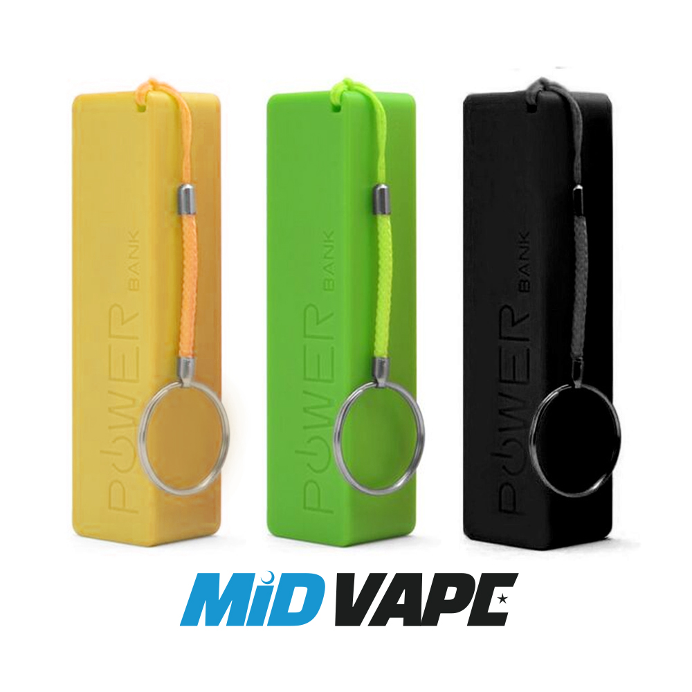 전자담배 보조배터리 충전기 2600mAh : 미드베이프