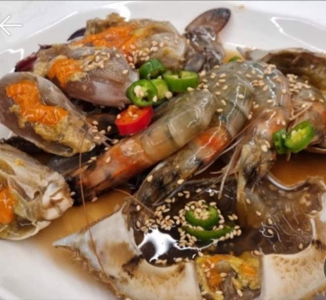 명인오가네 새우간장게장세트 1.3kg : 명인오가네 스토어
