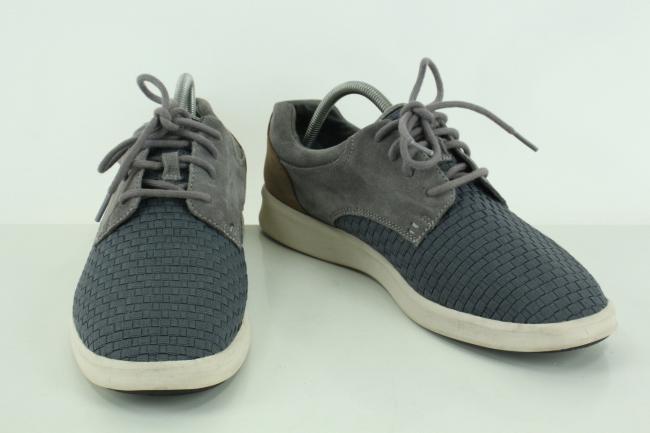(UGG)어그 Hepner Gray Suede Woven Lace Up Oxfords Casual Shoes 1010730 헤프너 그레이 스웨이드(280mm) : 빈티지 코코