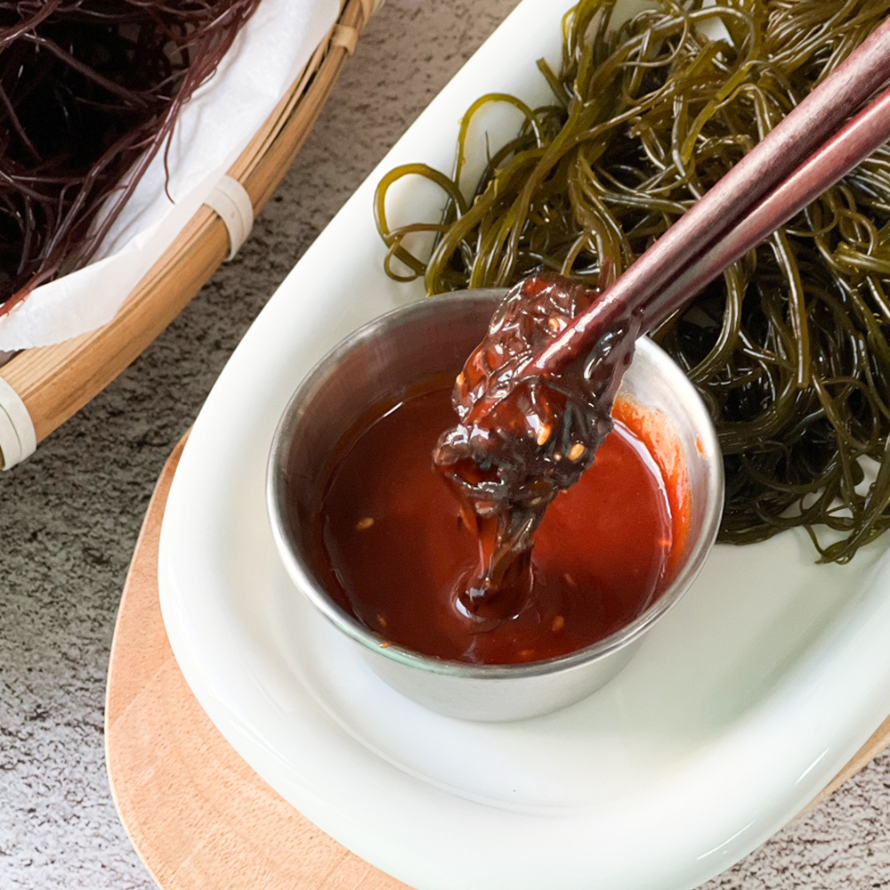 바다의국수 완도 생 꼬시래기 1kg : 엄지장터