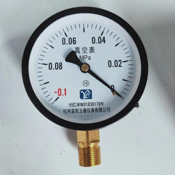 YXC100 Shuangpu 30VA 자석 보조 전동 접촉 진공 압력 게이지 gauge-0.1-0MPa : 카이텀컴퍼니