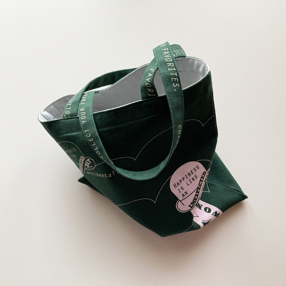 캔버스 토트백 wonder bag 03 : 라라로프트