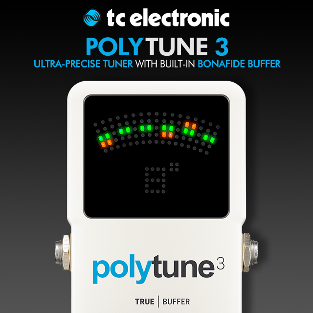 [정식수입/당일발송] TC Electronic Polytune 3 / 티씨 폴리튠 : 삼광악기