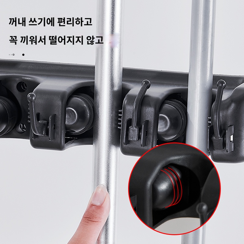 용품 카트 화장실 보관함 걸이 도구 이동식 청소 걸레 : 모두무역상사5