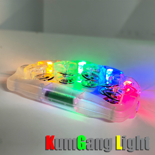LED 탬버린 노래방 클럽 홈파티 파티 파자마 음악 악기 : 케이지라이트