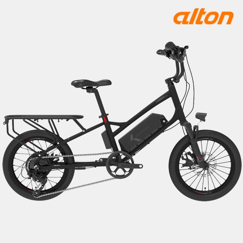 알톤 코디악 U20 500W 48V20Ah 20인치 전기자전거 2024년 : 바이크셀링