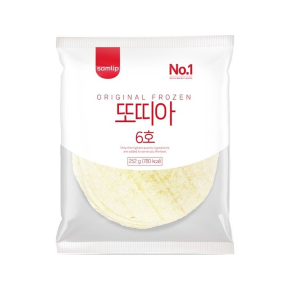 삼립 밀또띠아 6호 252g : 쿠킹스토어