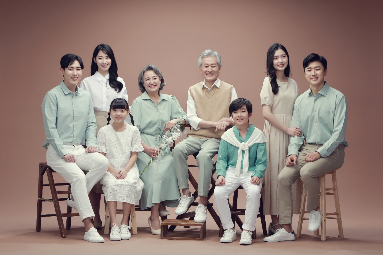 안양 가족사진 컨셉 스튜디오 : 추억사진관 광명점