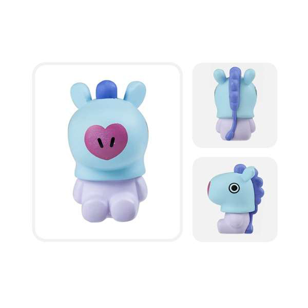 BT21 베이비 모니터 피규어 장난감 인형 (블랙) 알제이 : 주식회사 쏠커머스