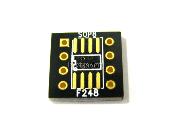 F248 SOP08 1.27 변환기판 : 디바이스마트