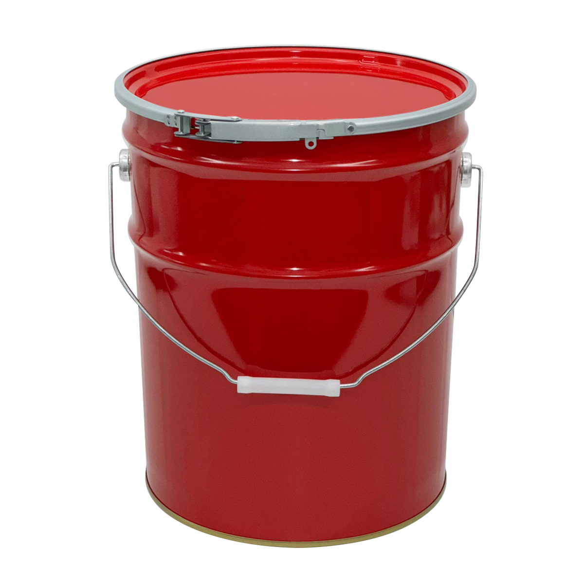 [20리터 빨강 깡통]페인트통 구리스 접착제 PAIL 영원상사 도료 DIY 산업용 집진기 : 영원상사