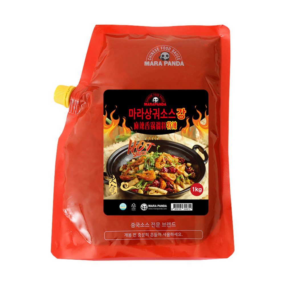 마라판다 마라샹궈소스강 업소용 1kg : 판다푸드소스