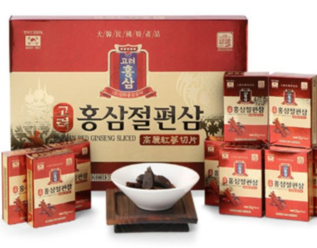 고려홍삼 고려 홍삼 절편삼 20g x 10개입 : 아청