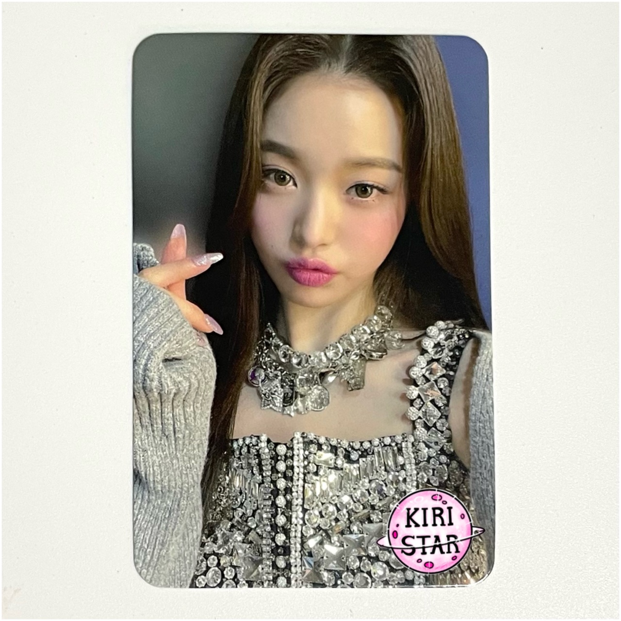 아이브 장원영 원영 러브다이브 사운드웨이브 사웨 IVE MINE 포토카드 미공포 특전 굿즈 BADDIE 레이 이서 리즈 가을 안유진 : 키리스타