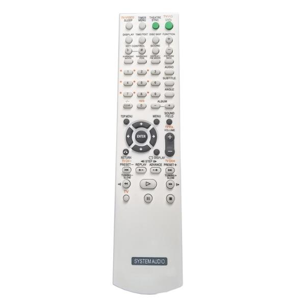 소니 호환 미니 하이파이 스테레오 오디오 시스템 용 리모컨 교체 FST-ZX100D LBT-ZX80D MHC-GN1000D MHC-GN999D : 신흥유통상사1001