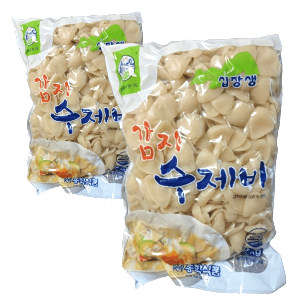 송학 전통 감자수제비 2kg 1+1 코스트코 : 편하넷