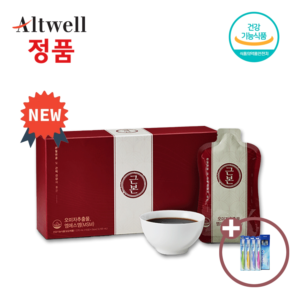 앨트웰 근본 근력개선 관절건강 하루 한번 : 데일리마리시스터