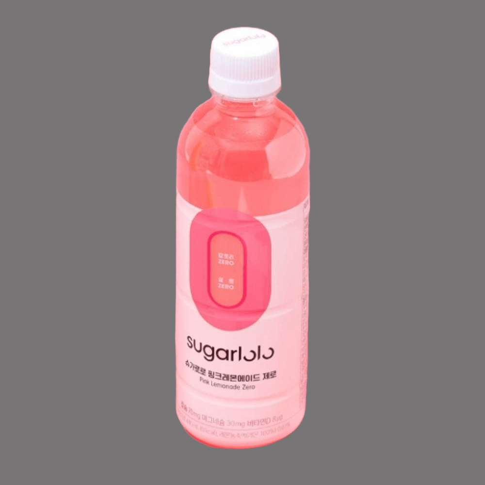 인테이크 슈가로로 탄산없는 핑크레몬에이드 제로 410ml 12개 : 알랑스토리지