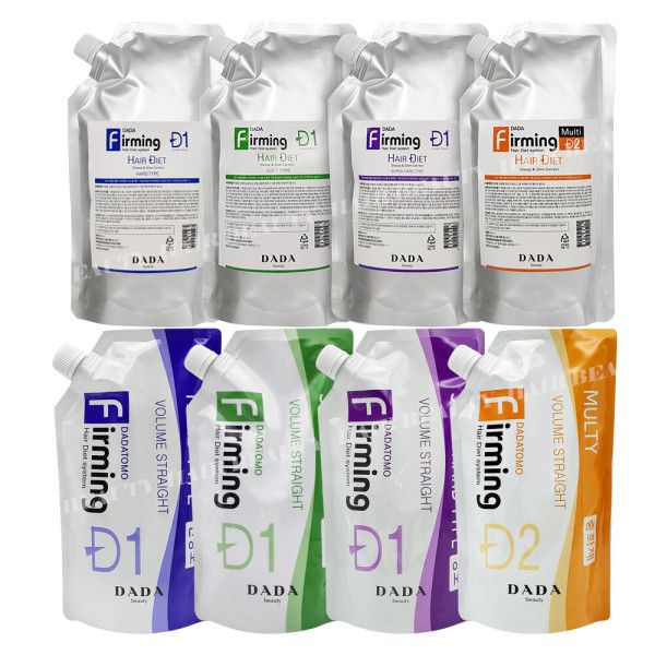 다다 퍼밍 헤어 500ml+500ml : 해찬인터내셔널