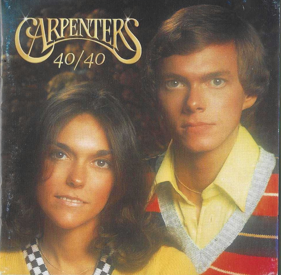 [중고] 카펜터스 (Carpenters) - 40/40 (2CD) : 피트의 뮤직월드