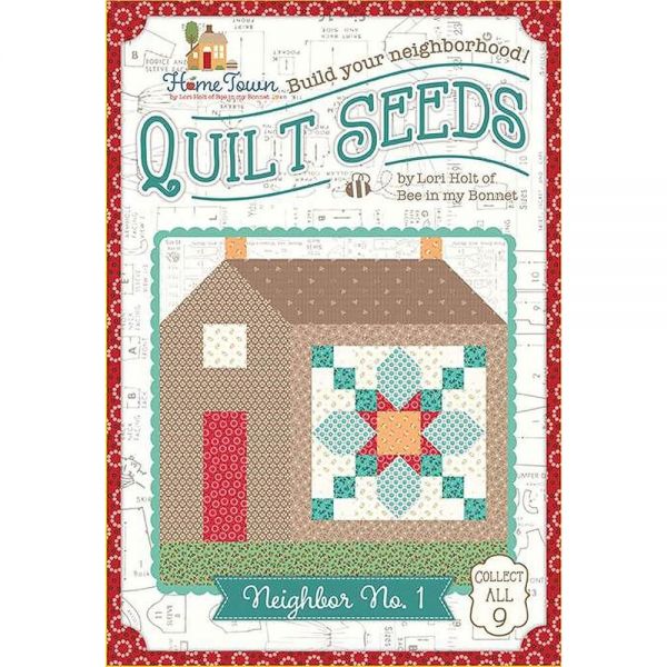 Riley Blake Bundle of All 6 Mercantile Quilt Seeds Patterns by Lori Holt : 영써니
