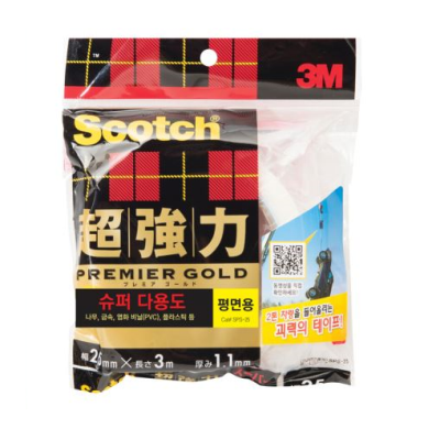 스카치 양면테이프 SPS 25 다용도 대 25mmX3m : 용문사마켓