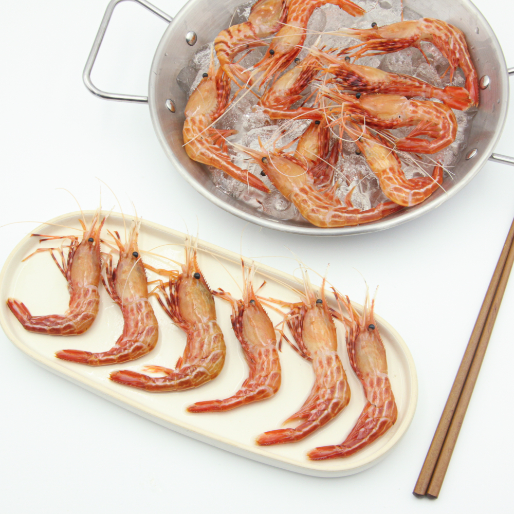 활 독도새우 꽃새우 닭새우 200g 300g 500g 1kg 산소포장 : 발품이 멈추는 곳