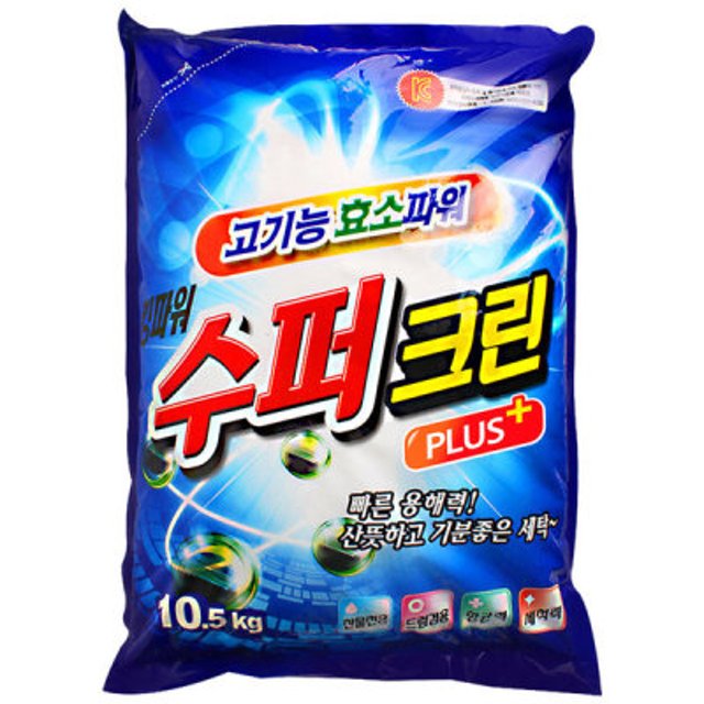 무궁화 슈퍼크린 세탁세제 10.5kg : FLATS