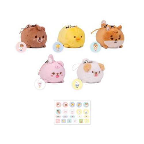 (PETIT DENIMALZ MINI PLUSH DOLL 새상품 멤버선택) 데이식스 Day6 쁘띠멀즈 미니 인형 2021 SUNGJIN : 팬덤뮤직
