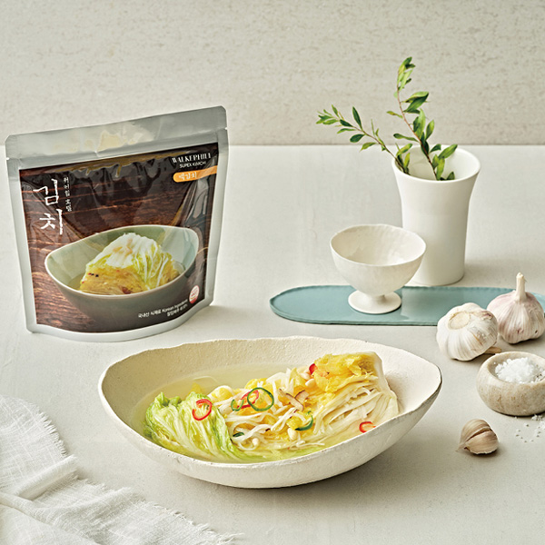 [워커힐][SUPEX] 백김치 500G : 농업회사다온푸드