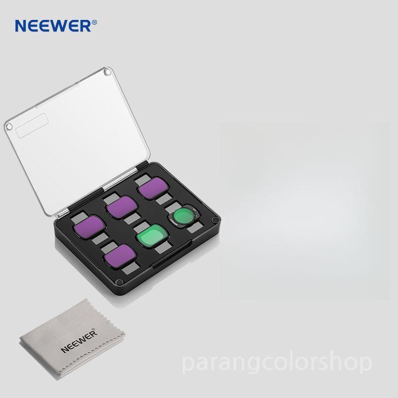 DJI오즈모 포켓3 블랙미스트 ND CPL 크로스8라인 감성적 렌즈 필터 : 감청컬러