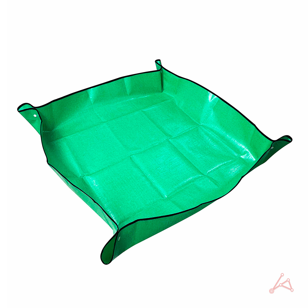 원예 분갈이 매트 100x100cm 깔개 방수 가드닝소품 식물기르기 다용도패드 방수패드 : 잡스런스토어