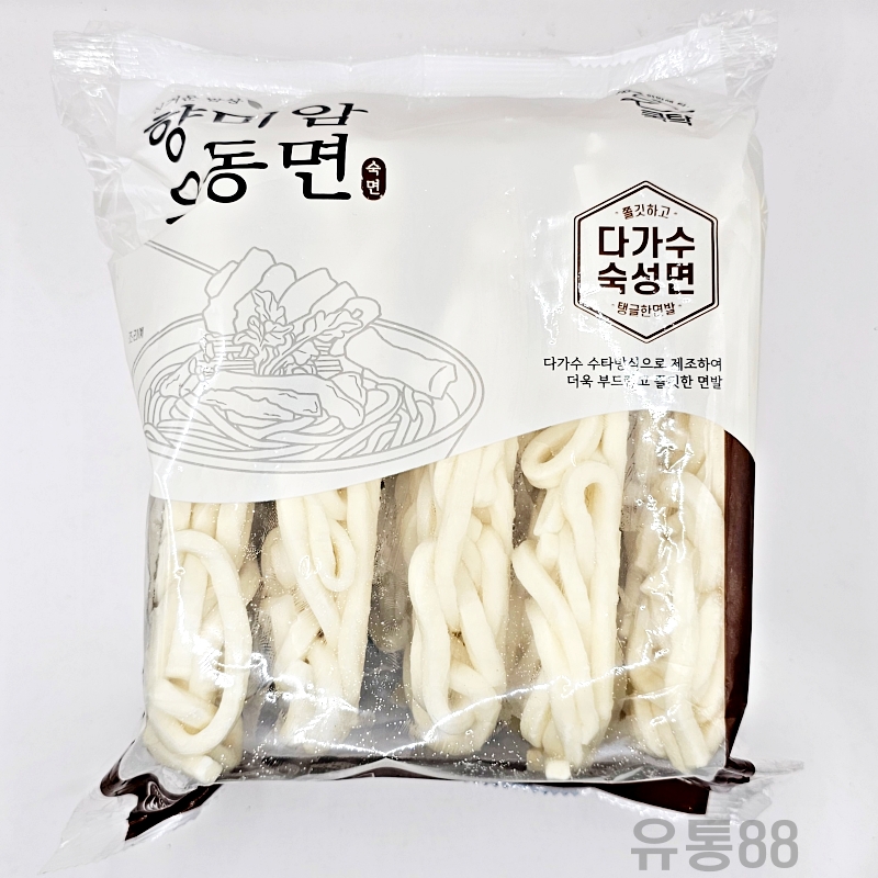 동성식품 향미암 우동면(250g 40입) 10Kg : 유통88